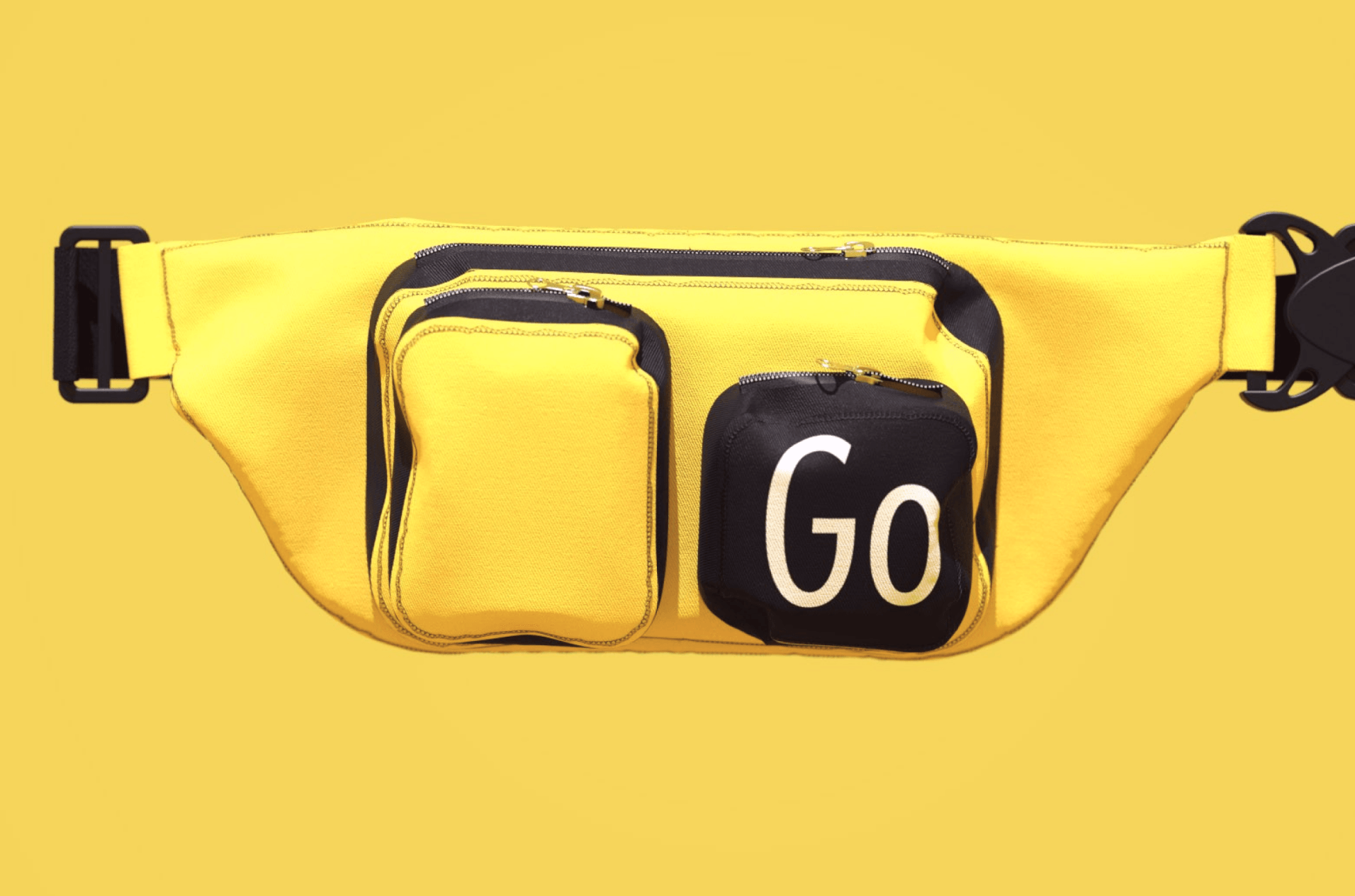 We utilised the elements of the identity and interface in the video. We brought them and an entire world inside the service to life in 3D.